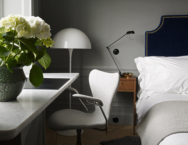 Ett Hem Hotel Stockholm Bagian luar foto