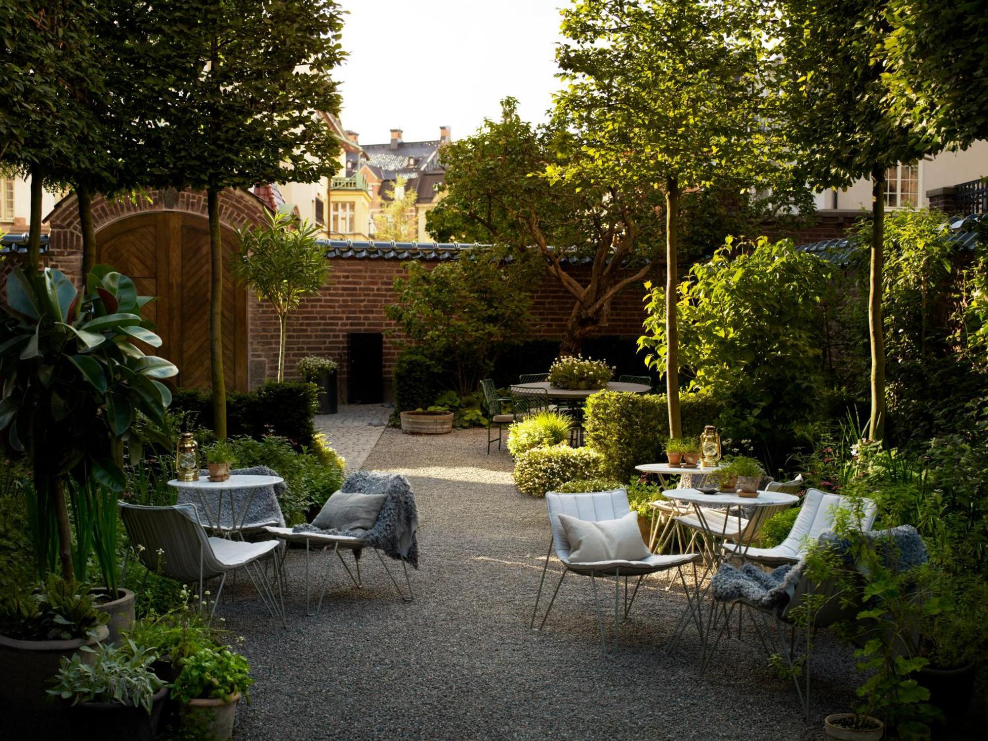 Ett Hem Hotel Stockholm Bagian luar foto