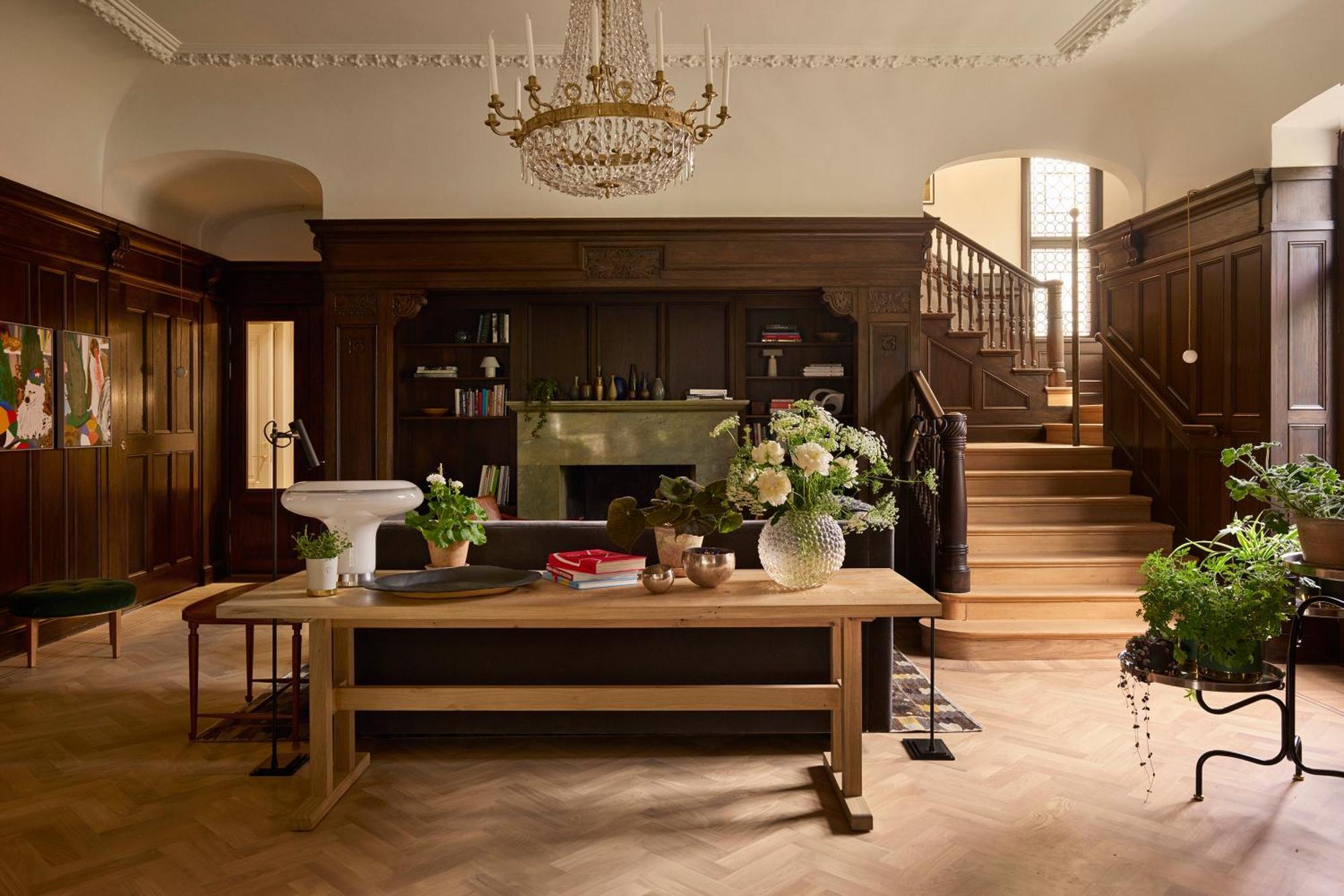 Ett Hem Hotel Stockholm Bagian luar foto