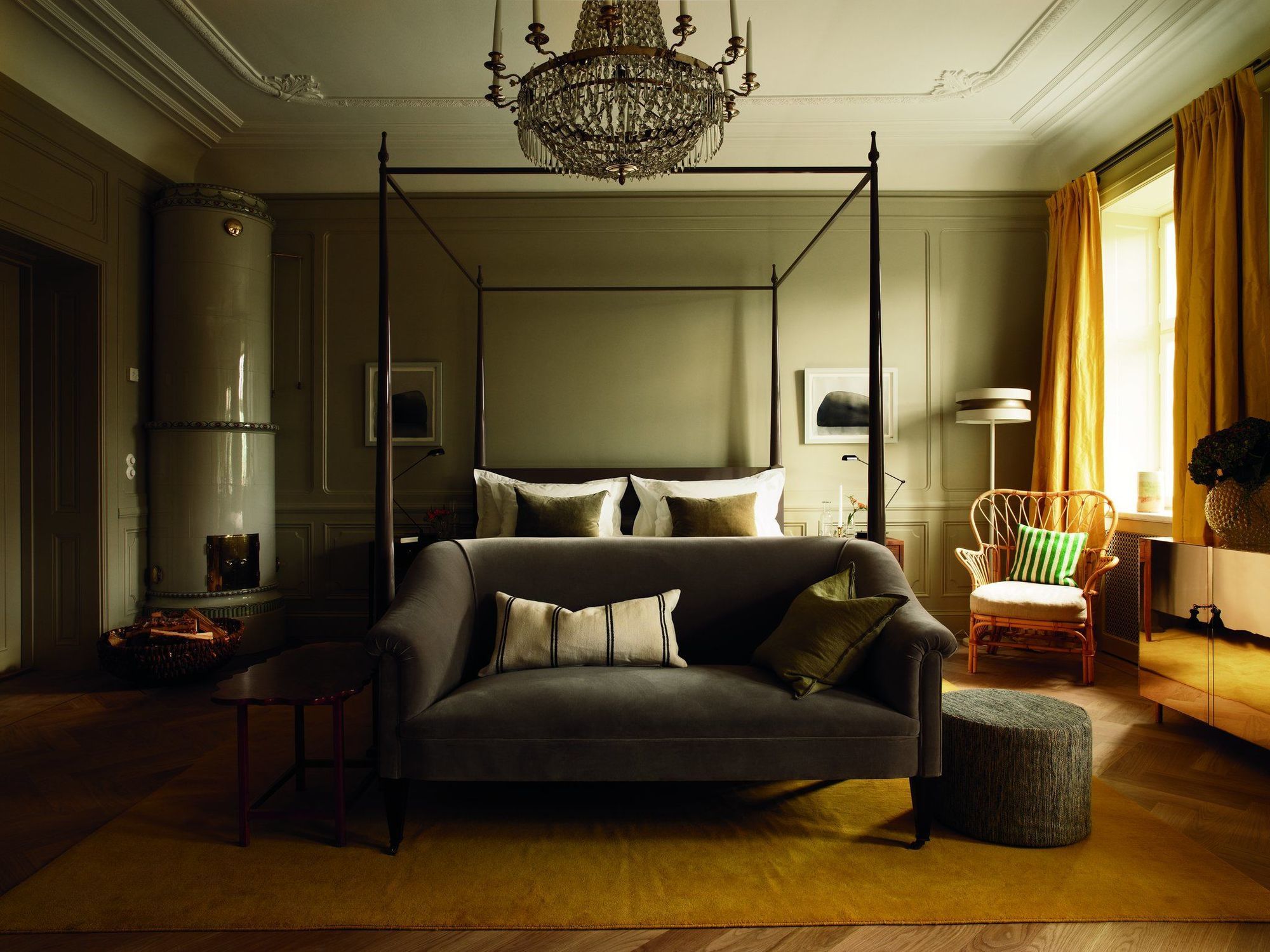 Ett Hem Hotel Stockholm Bagian luar foto