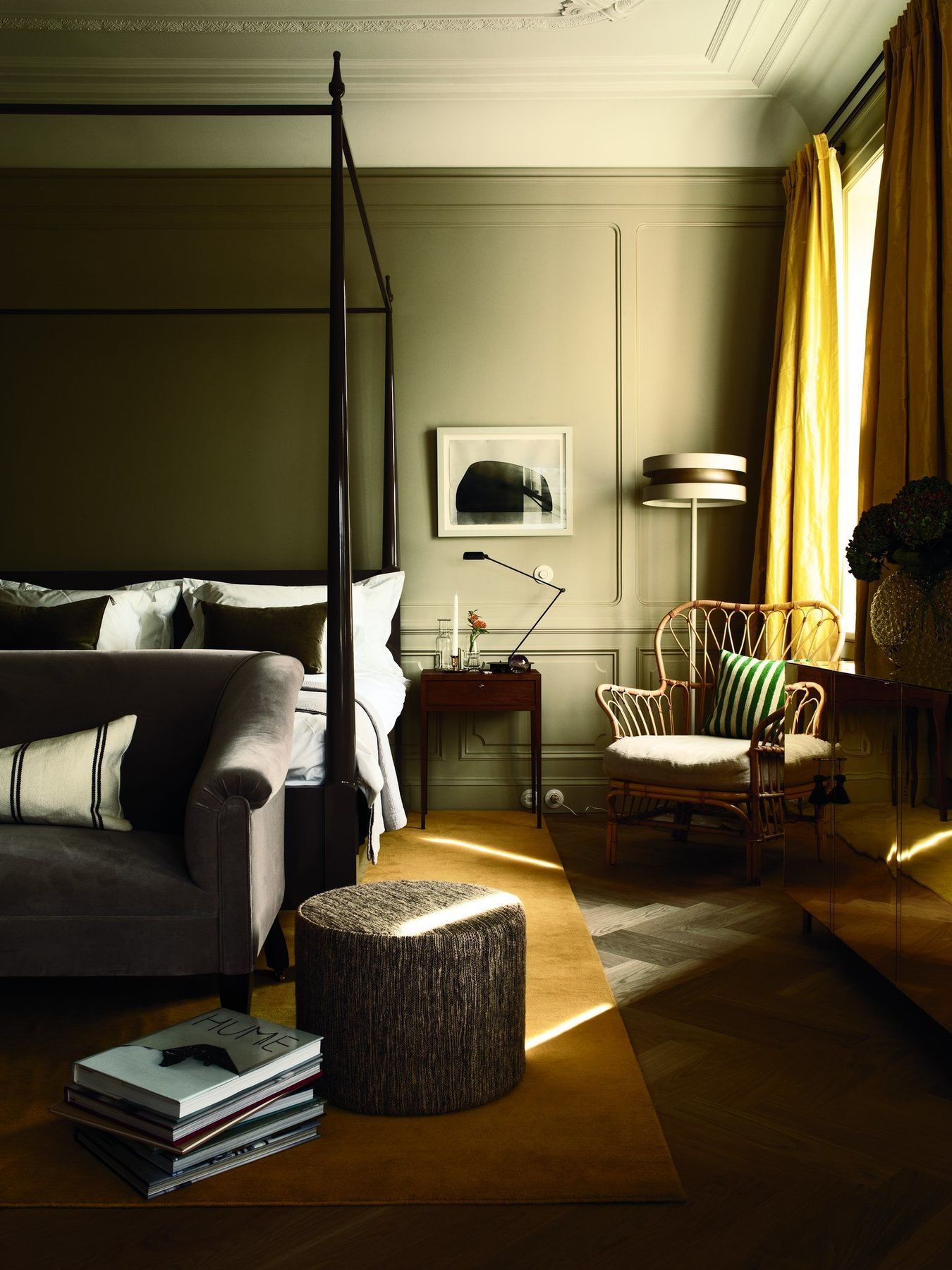 Ett Hem Hotel Stockholm Bagian luar foto