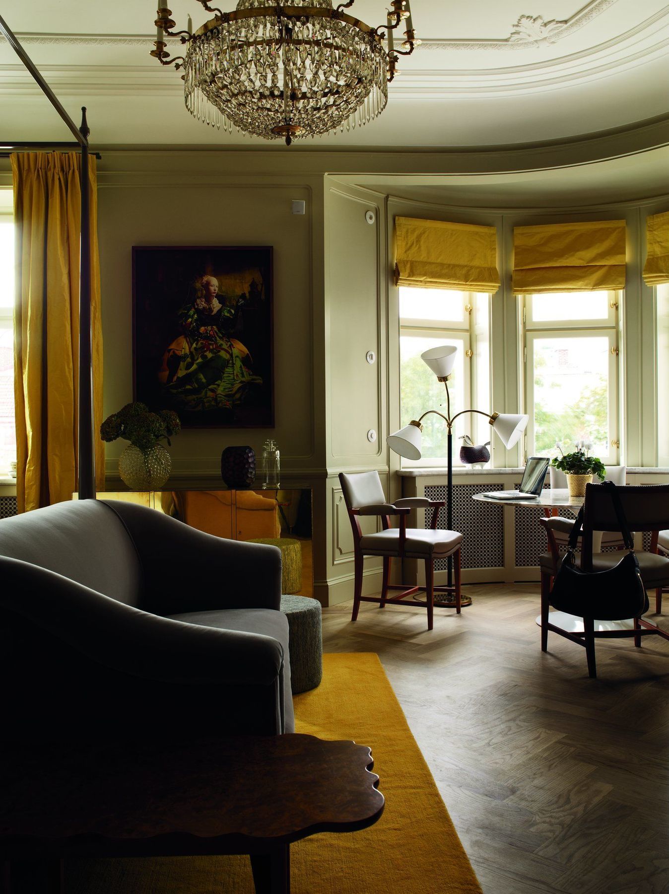 Ett Hem Hotel Stockholm Ruang foto