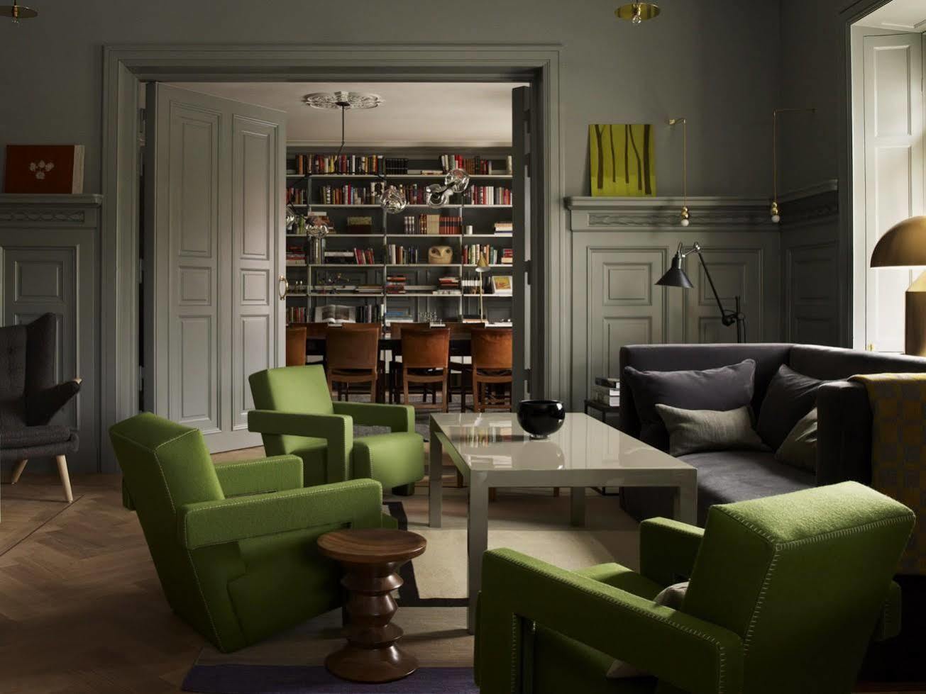 Ett Hem Hotel Stockholm Bagian luar foto