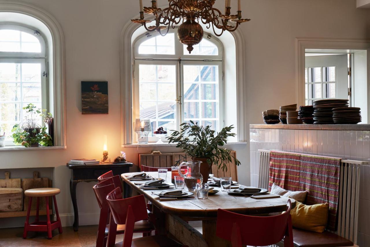 Ett Hem Hotel Stockholm Bagian luar foto