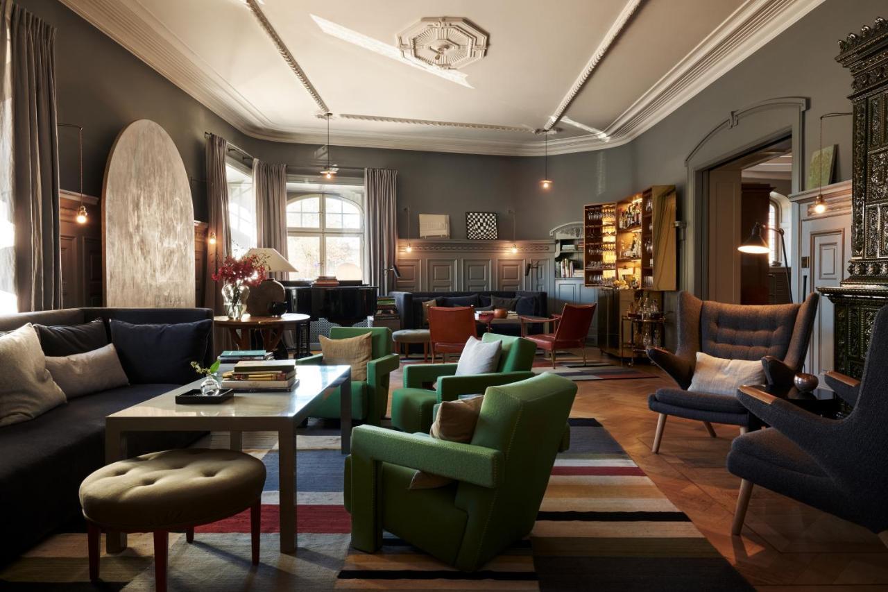 Ett Hem Hotel Stockholm Bagian luar foto