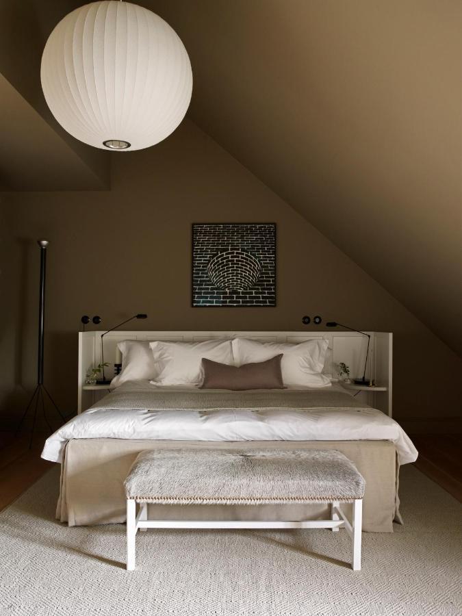 Ett Hem Hotel Stockholm Bagian luar foto