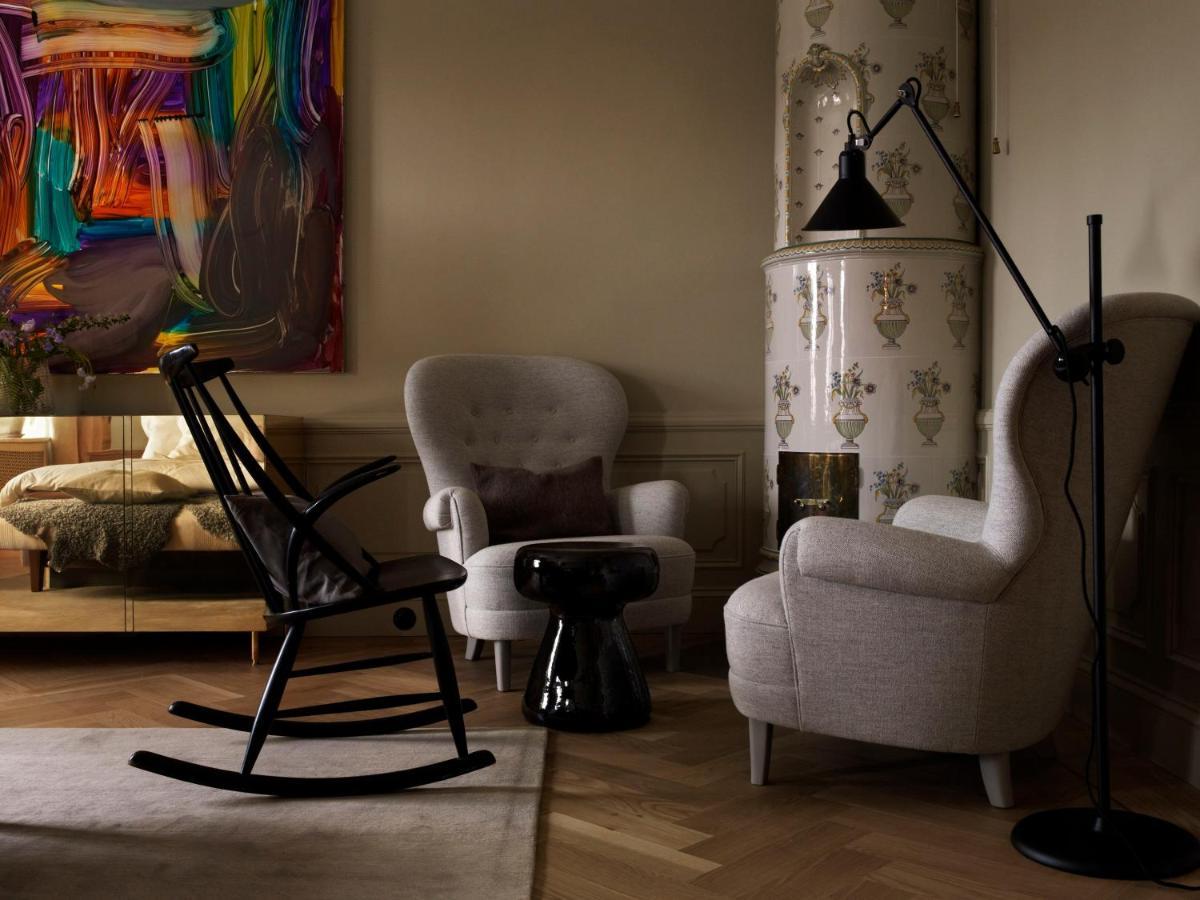 Ett Hem Hotel Stockholm Bagian luar foto