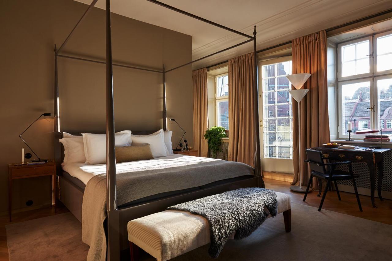 Ett Hem Hotel Stockholm Bagian luar foto