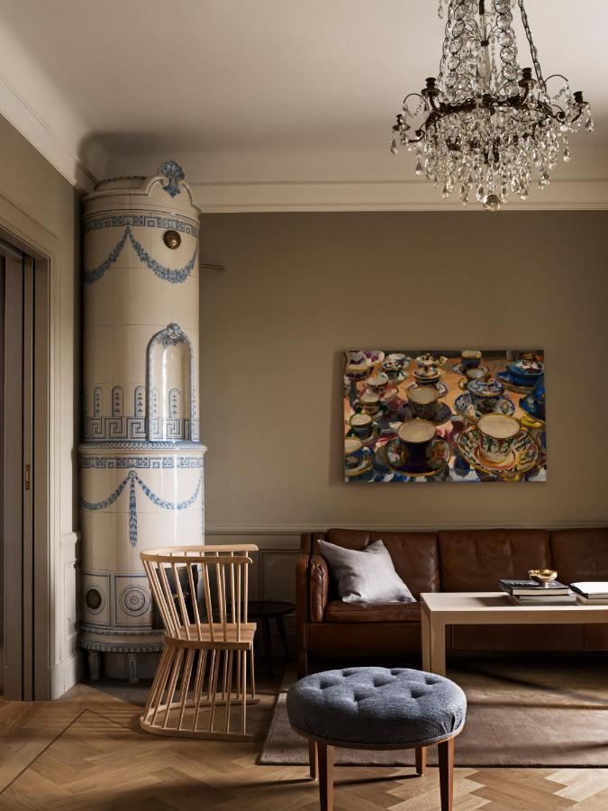 Ett Hem Hotel Stockholm Bagian luar foto